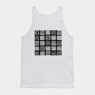 Pattern, Graphic, Drawing Tank Top